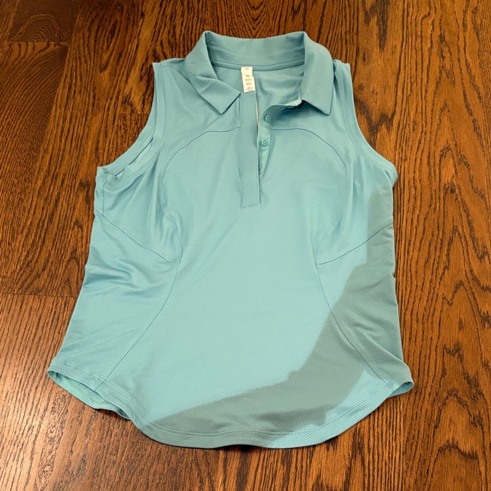 Women's Sleeveless Polo Shirt Lululemon athletic